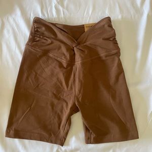 Women’s biker shorts high waisted